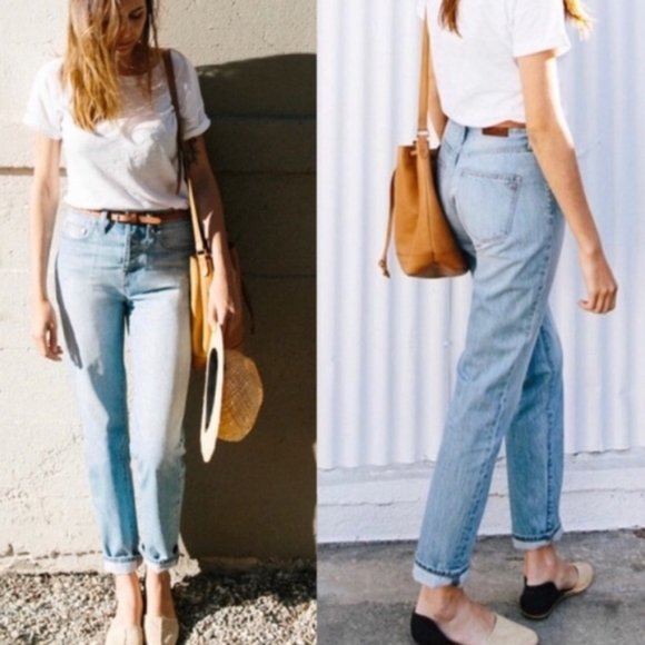 madewell the summer jean